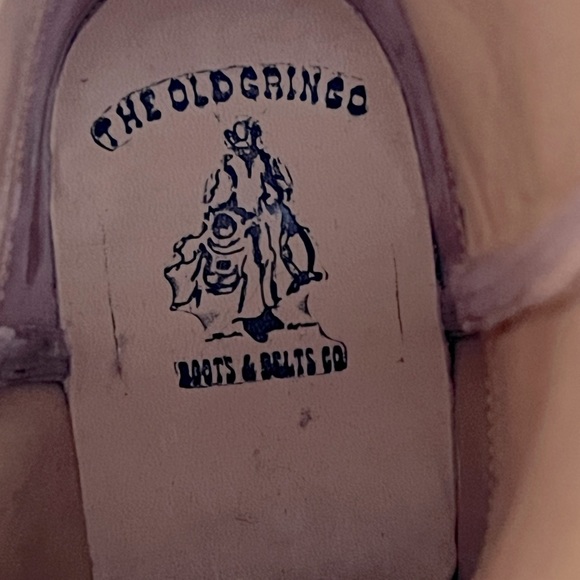 New Old Gringo Leopardito Leather Cowboy Boots 10” Size 6 - Picture 7 of 16